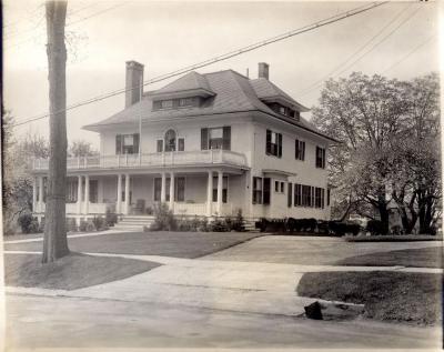 Exterior of John Cassidy House, Watertown