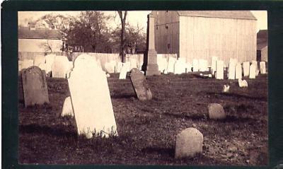Grand Street Cemetery (now Library Park)