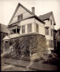 Exterior of a House, Likely Waterbury