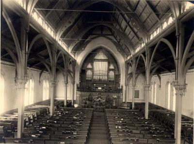 Interior of a Church, Waterbury