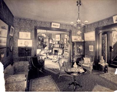 Interior of a House, Likely Waterbury