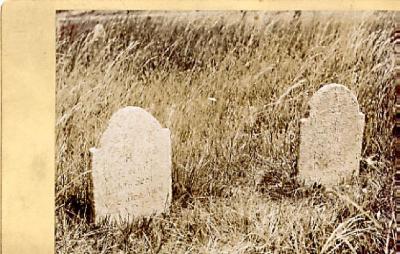 Gravestones at the Grand Street Cemetery, Waterbury