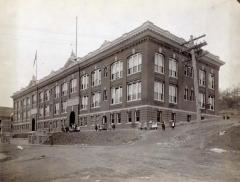 The Webster School, Eaton Avenue and Etna Street, Waterbury