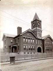 Washington School, Baldwin and Washington Streets, Waterbury
