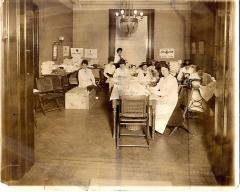Waterbury Red Cross Workers, World War I