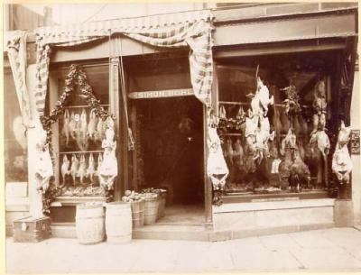 Simon Bohl's Meat Market, 90 South Main Street, Waterbury