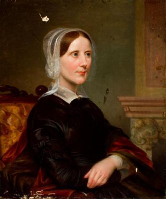 Mrs. Charles Goodyear (Possibly Mary Henrietta Colt, Wife of Charles Goodyear, Jr.)