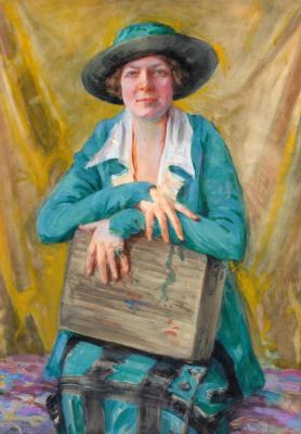Portrait of Jane Peterson
