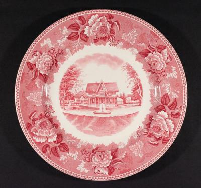 "Rose Hill" Dinner Plates (Set of 12)