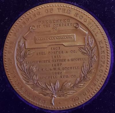 Medal (with case), Commemorative 