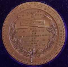 Medal (with case), Commemorative 