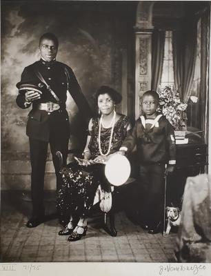 Garveyite Family, Harlem