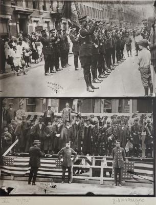 Marcus Garvey and Militia, Harlem
