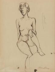 Untitled (Nude Sketch)