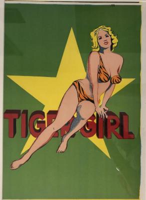 Tiger Girl from 1 Cent Life