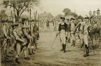 The First American Army, from the portfolio, The Bicentennial Pageant of George Washington