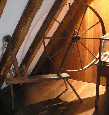 Spinning wheel (without flash)