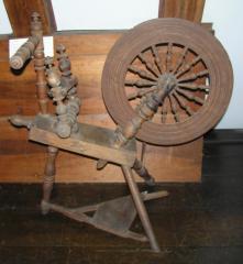 Spinning wheel (with flash)