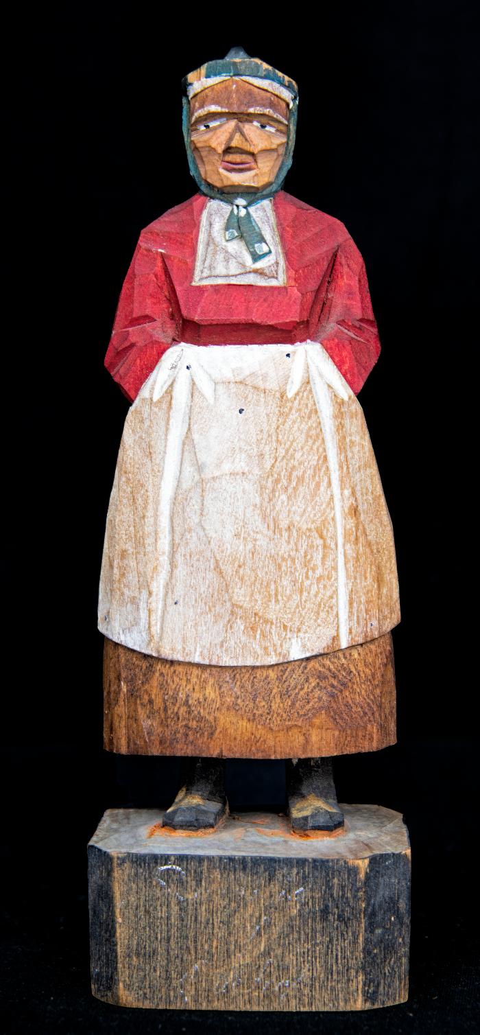 Wooden doll