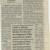 Document - News Paper Clipping of Griswold Airport Leyland Proposal