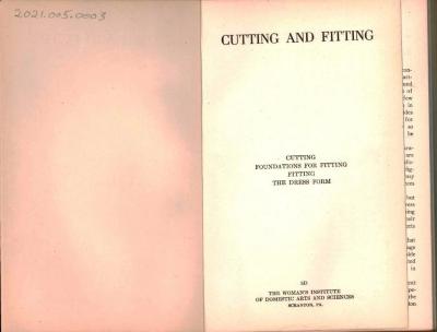 "Cutting and Fitting"