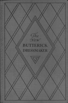 "The New Butterick Dressmaker"