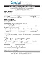 Madison downtown HRI inventory forms