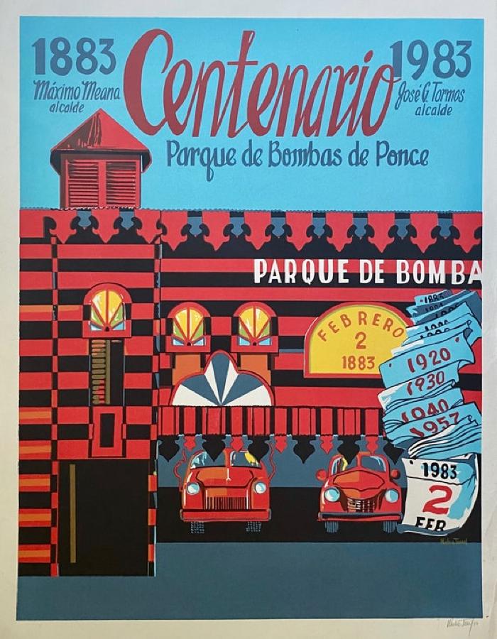Centenario Parque de Bombas de Ponce