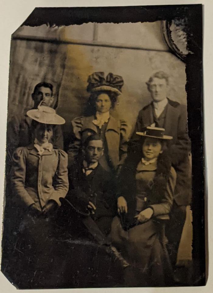 Portrait of Six Unknown People
