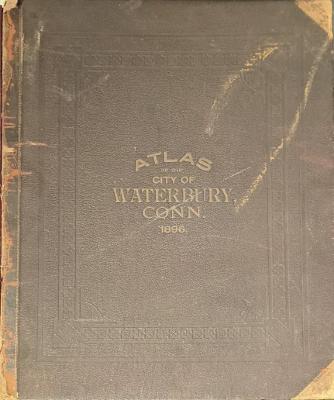 Atlas of the City of Waterbury