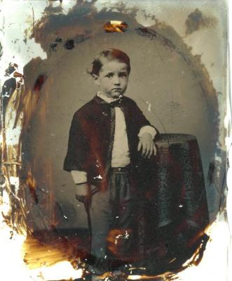Portrait of William ("Little Willie") Orton Platt