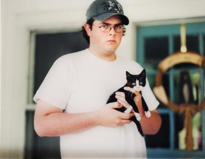 Untitled (Boy with Cat)