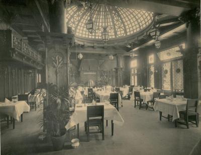 Interior of a Dining Room