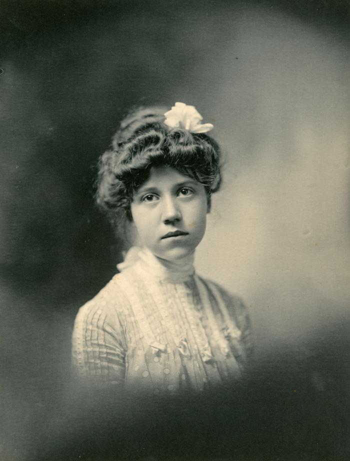 Possible Portrait of Edith Hull