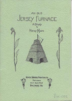 An Old Jersey Furnace A Study by Harvey Moore
