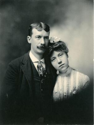 Possible Portrait of Frederick Stone and Edith Hull