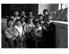 Children at Yangzhou School for the Deaf and Blind