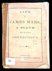 James Mars slave book