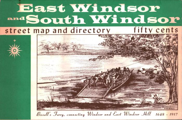 East Windsor South Windsor Town Map