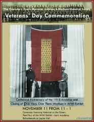 Poster - Veterans' Day Commemoration 