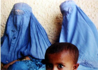 Afghan Women and Child