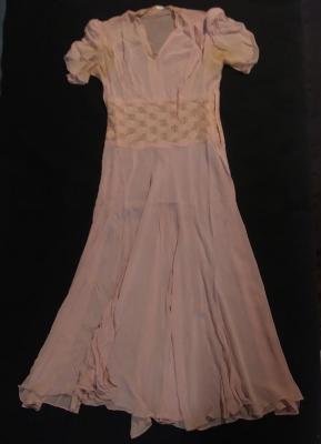 Lace Chiffon Dress