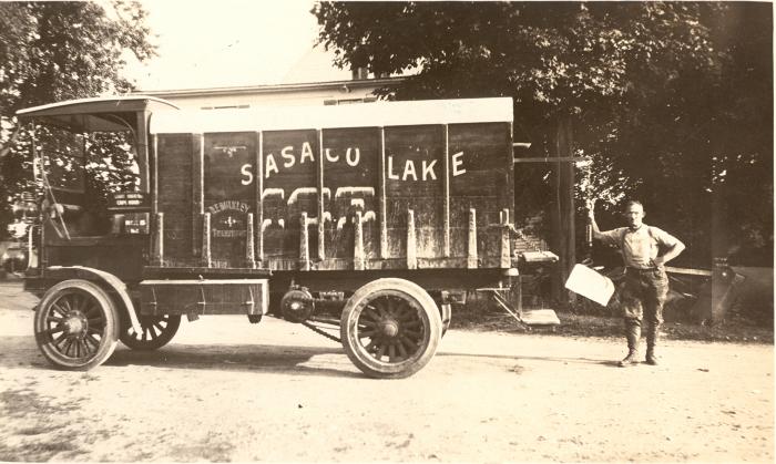 Sasaco Lake Ice - B.F. Bulkley, Jr.