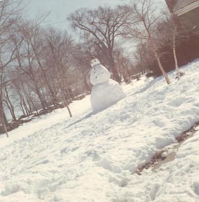 Mr. Snowman