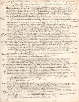 A Book of Record for the First Church in Preston Transcripts pg. 14
