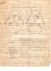 A Book of Record for the First Church in Preston Transcripts pg. 1
