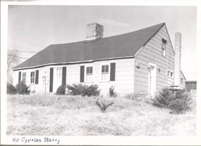 Cyprian Sterry Home