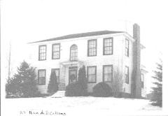 Rev. A.B. Collins home