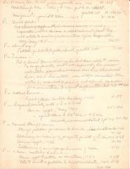 M. Hall's Notes from col. VI of Preston City Congregational Church Records