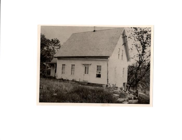 Photograph of Nathaniel S. Brown House, undated